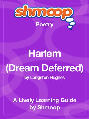 cover image of Harlem (Dream Deferred)